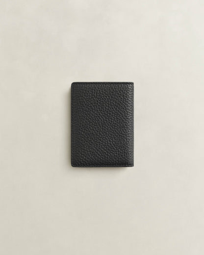 GANT Mens Leather Bifold Card Holder - 5 Black