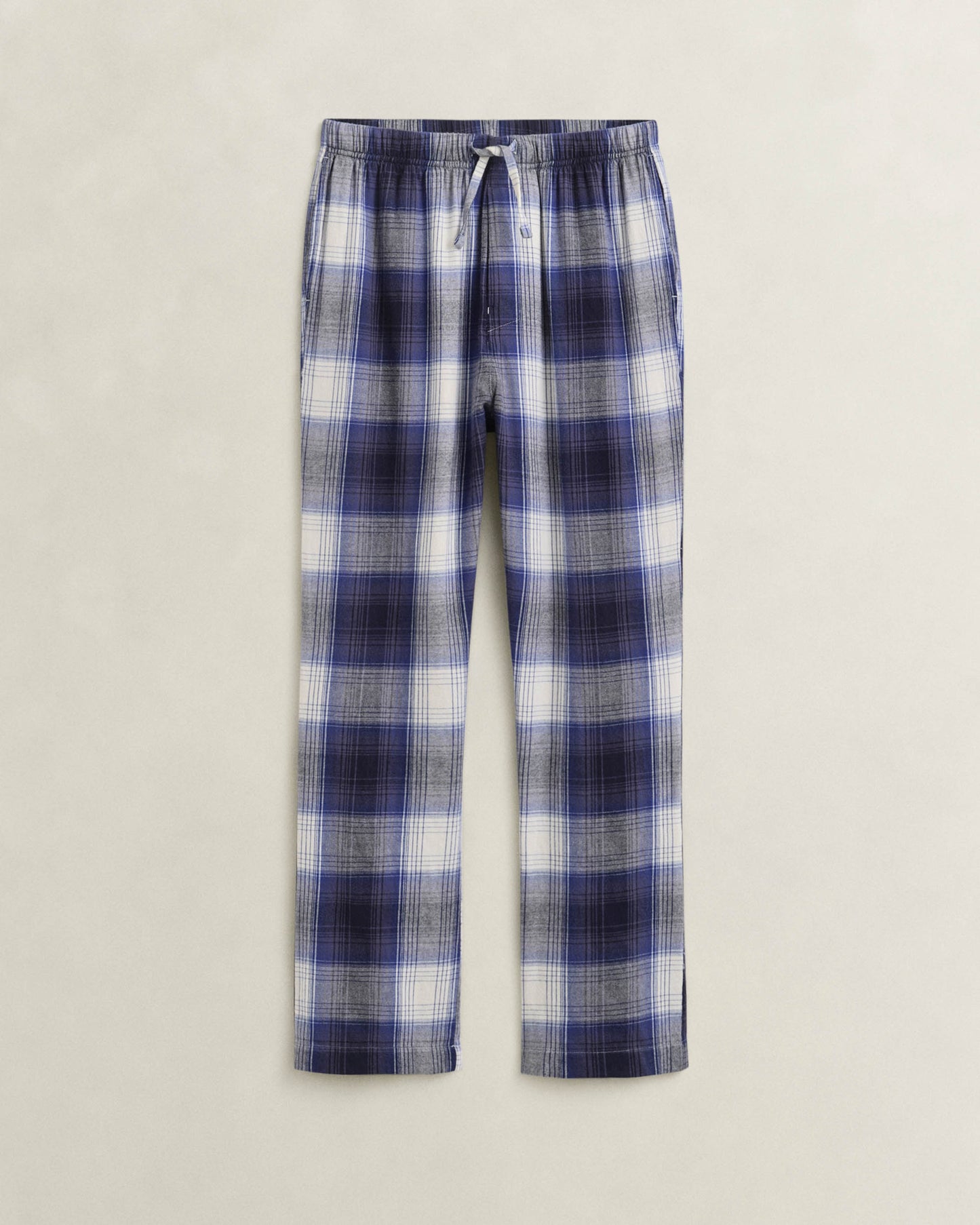 GANT Mens Flannel Checked Pyjama Pants - 410 Marine