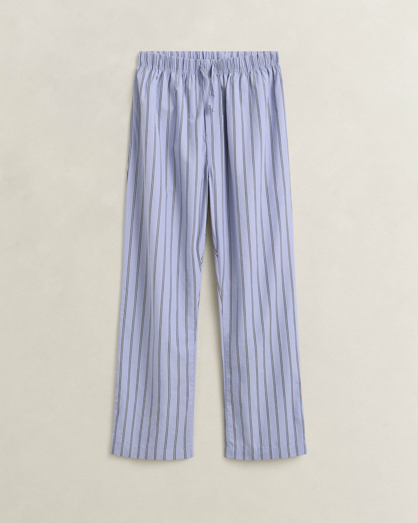 GANT Mens Striped Poplin Pyjama Pants - 411 Lavender Blue