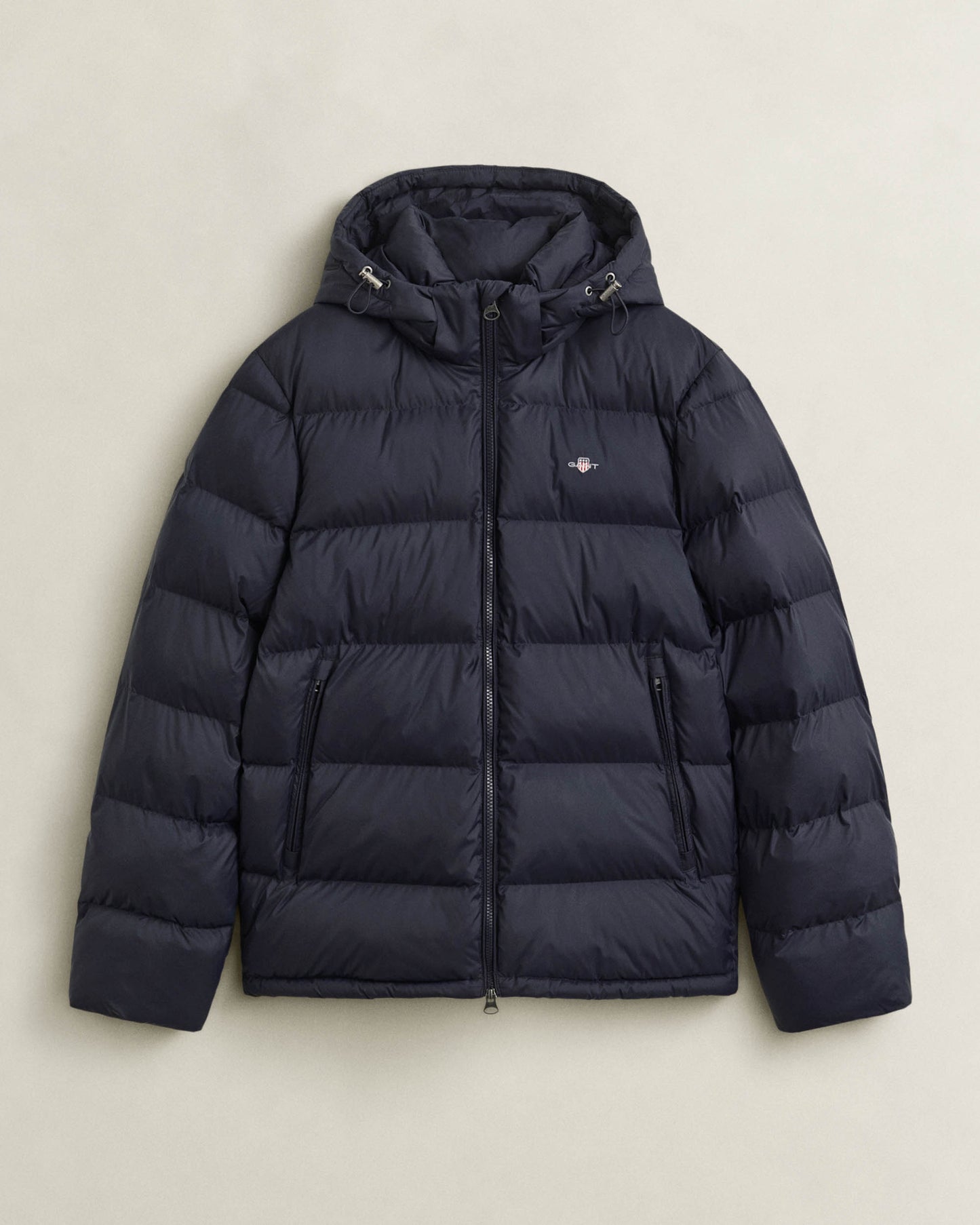 GANT Mens Active Cloud Jacket - 433 Evening Blue