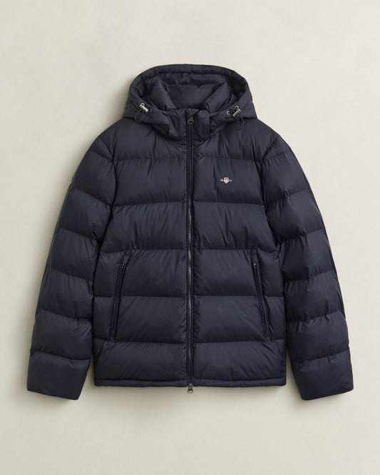 GANT Mens Active Cloud Jacket - 433 Evening Blue