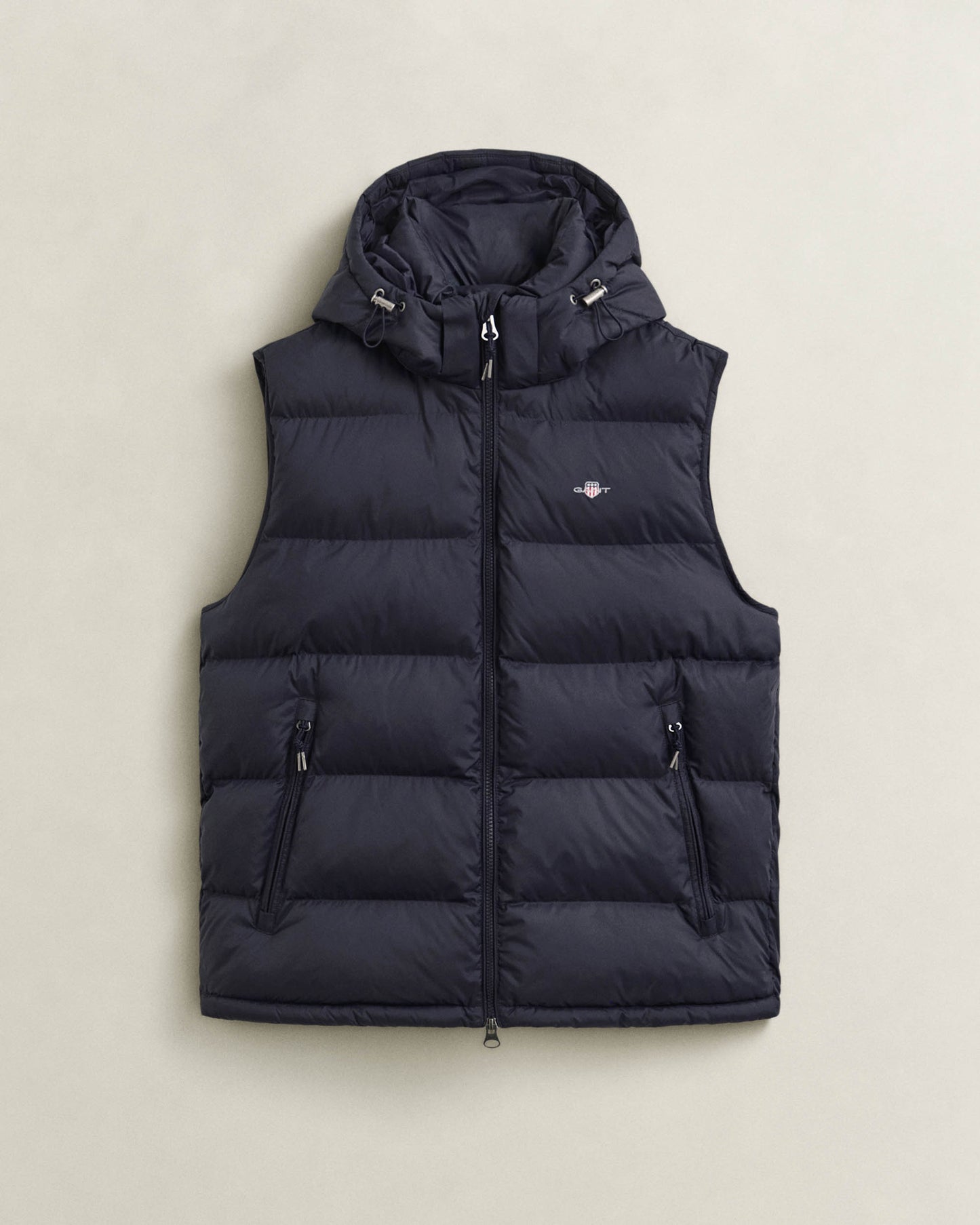 GANT Mens Active Cloud Vest - 433 Evening Blue