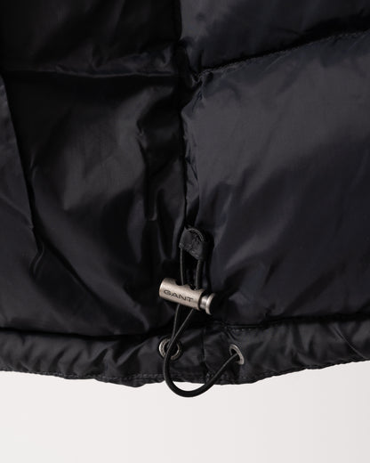 Inside toggle on the GANT Mens Active Cloud Jacket - 5 Black