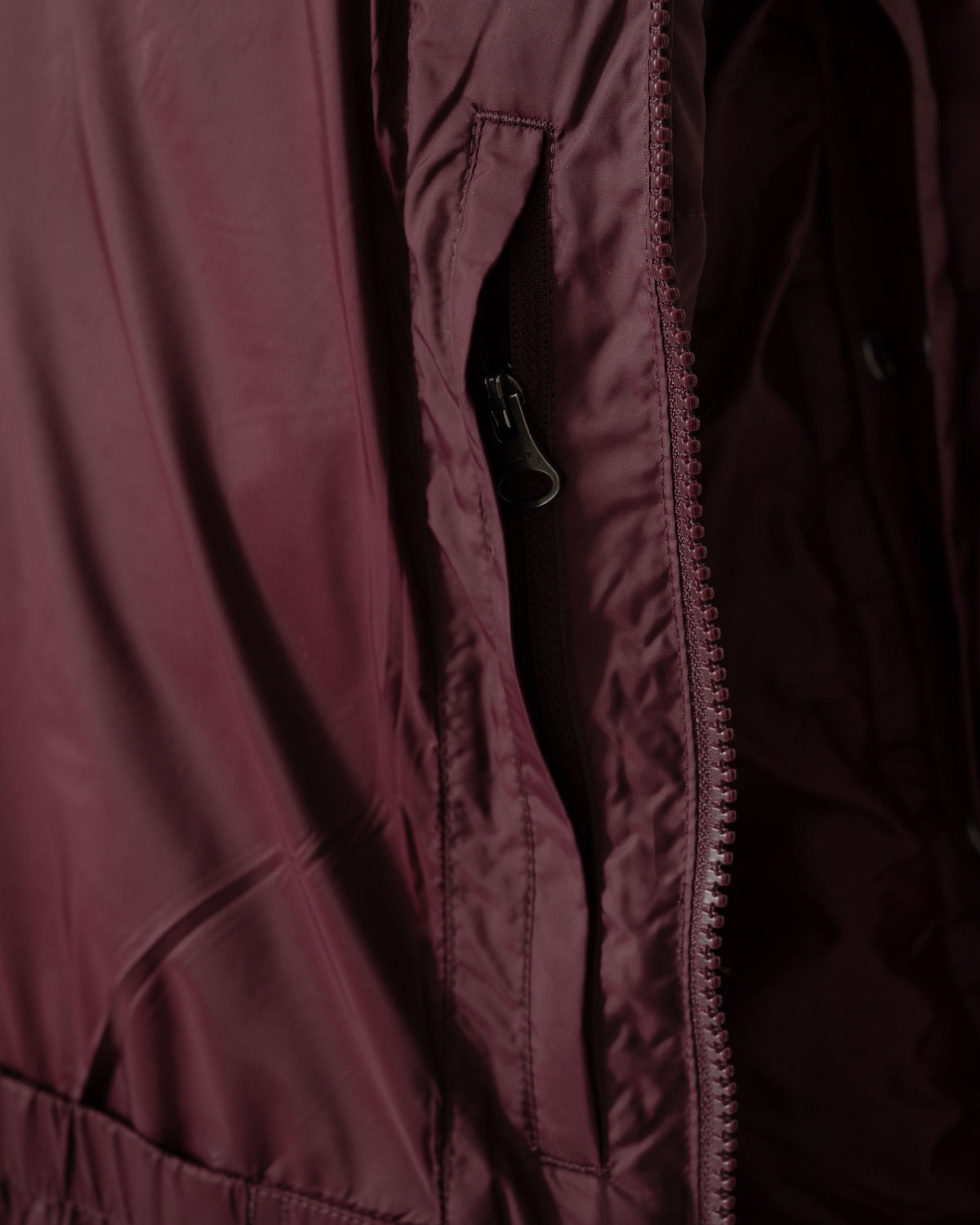 GANT Mens Active Cloud Jacket - 667 Darkened Wine | CHO | Designer Mens Padded Jackets