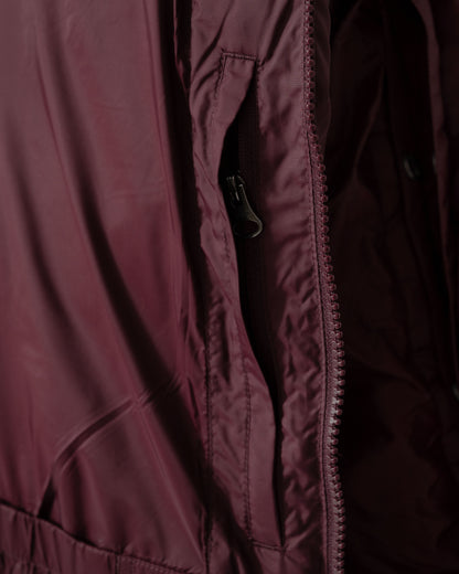 GANT Mens Active Cloud Jacket - 667 Darkened Wine | CHO | Designer Mens Padded Jackets
