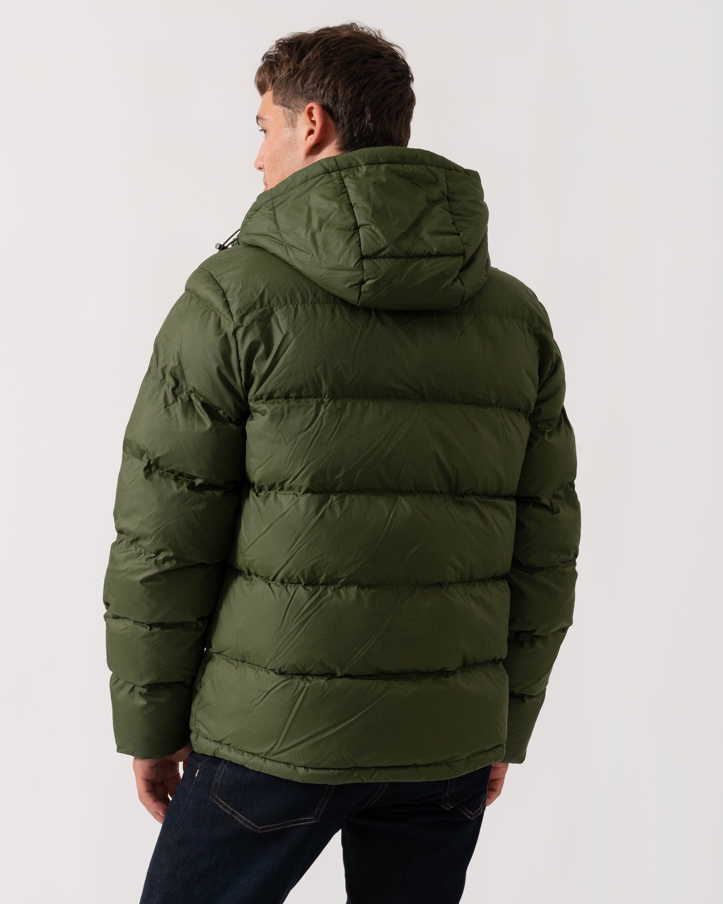GANT Mens Active Cloud Puffer Jacket - 360 Country Green