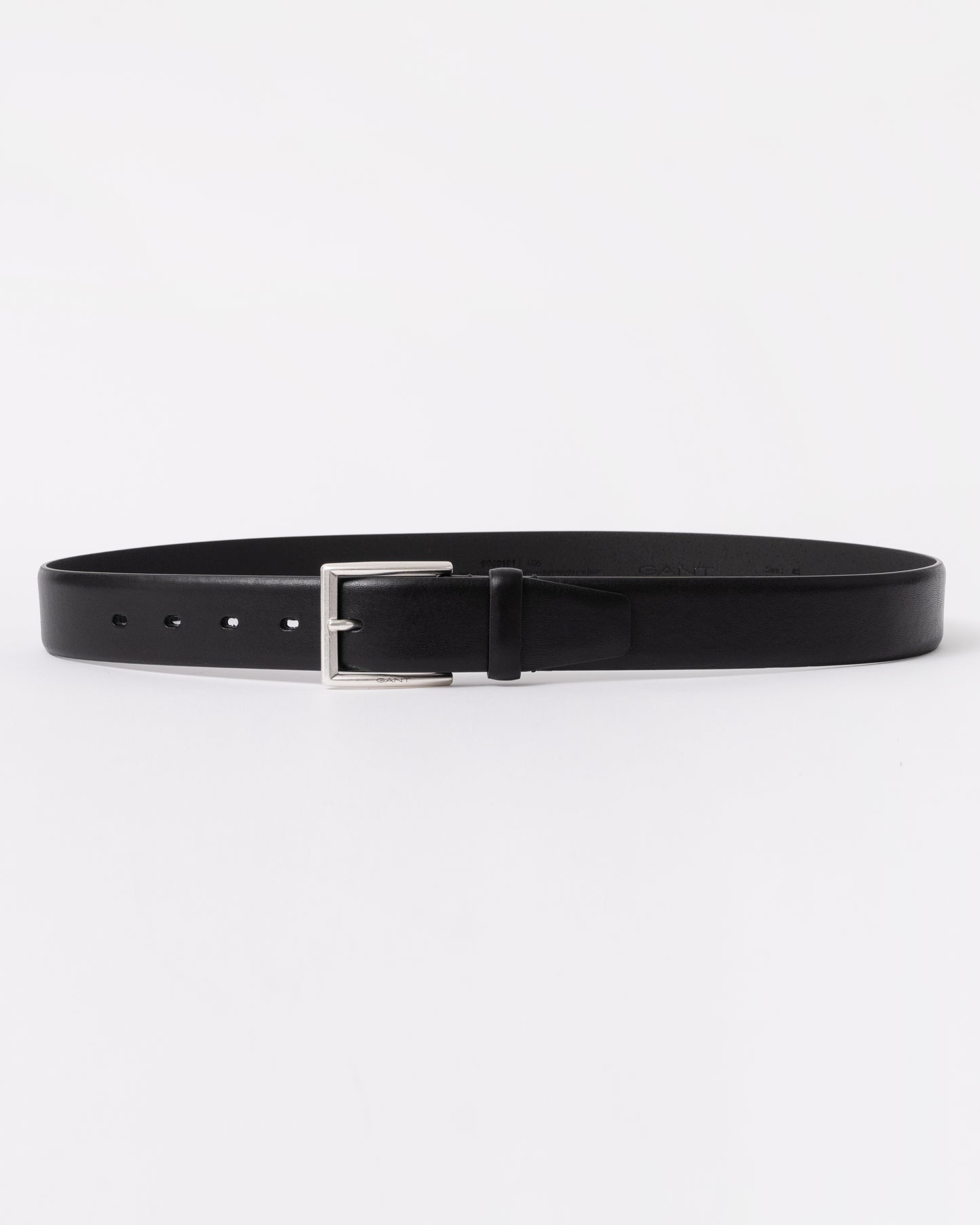 GANT Mens Classic Cow Leather Belt - 5 Black
