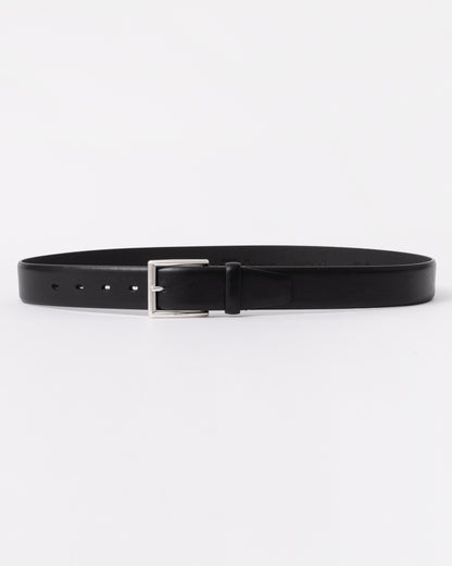GANT Mens Classic Cow Leather Belt - 5 Black