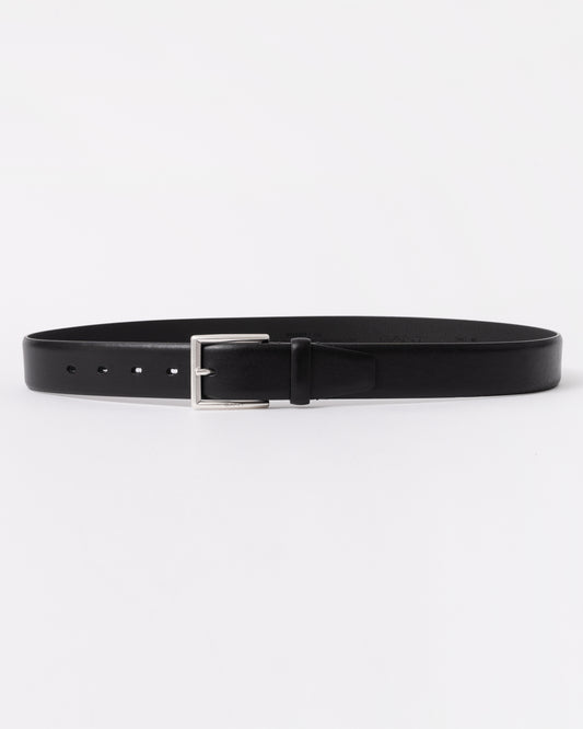 GANT Mens Classic Cow Leather Belt - 5 Black