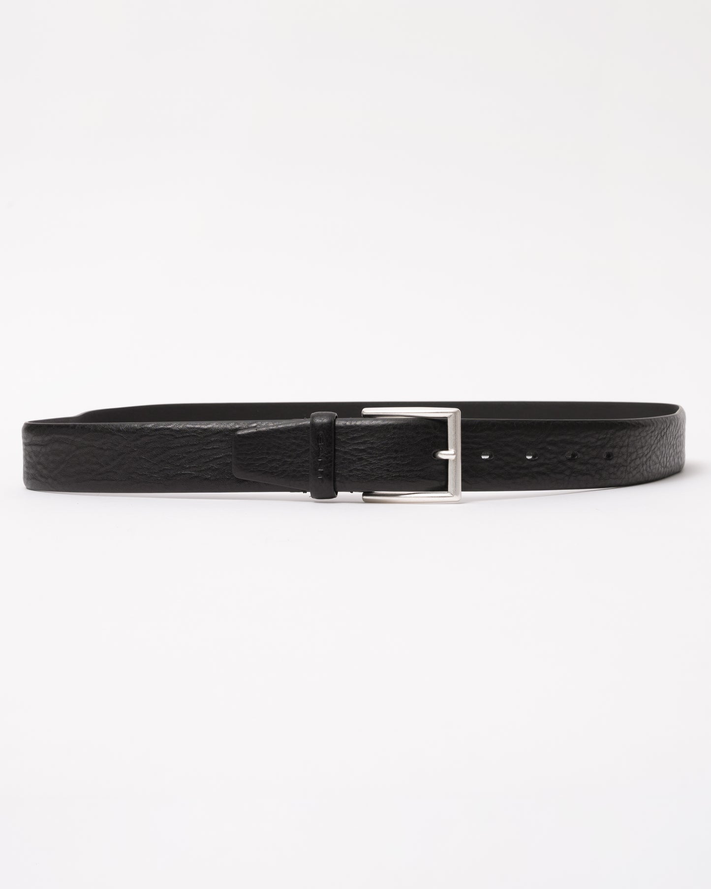 GANT Mens Classic Leather Belt - 5 Black