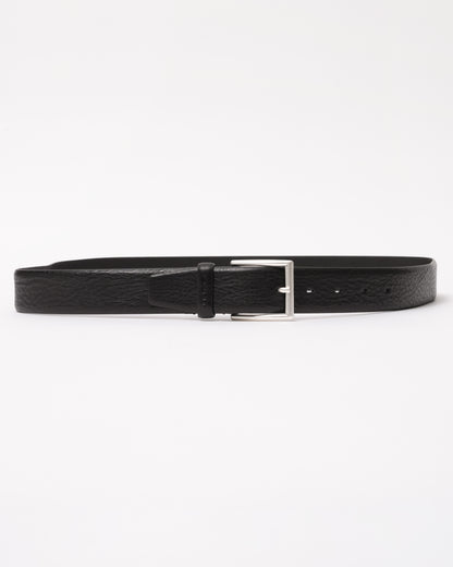 GANT Mens Classic Leather Belt - 5 Black