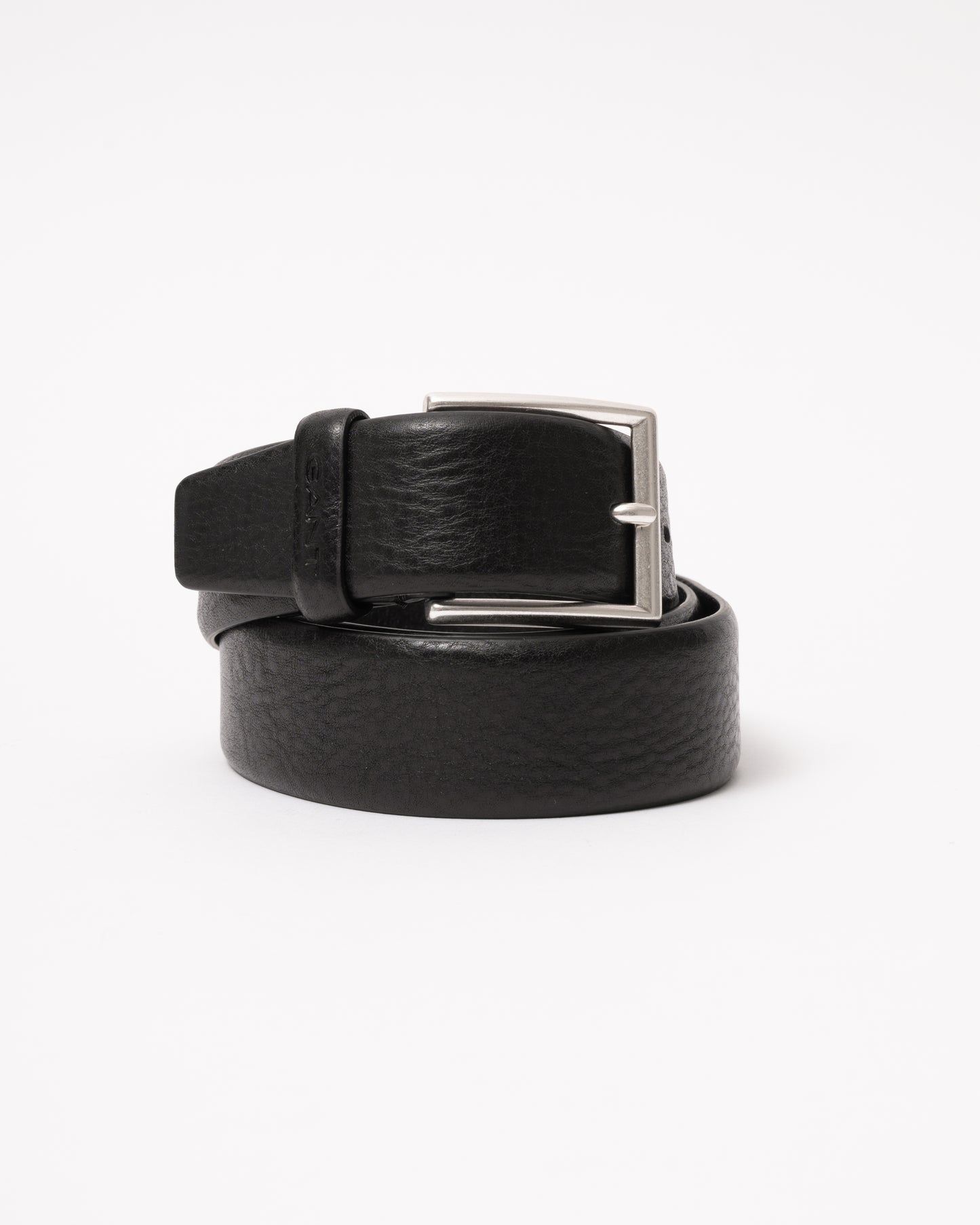 GANT Mens Classic Leather Belt - 5 Black