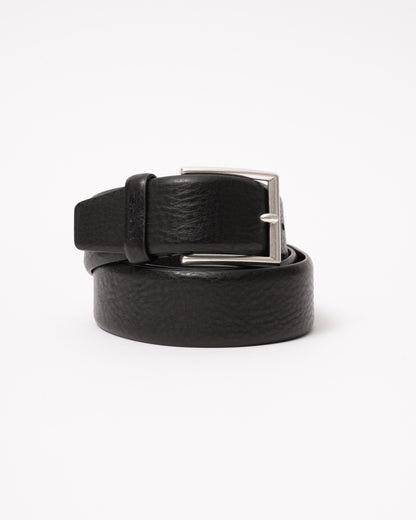 GANT Mens Classic Leather Belt - 5 Black