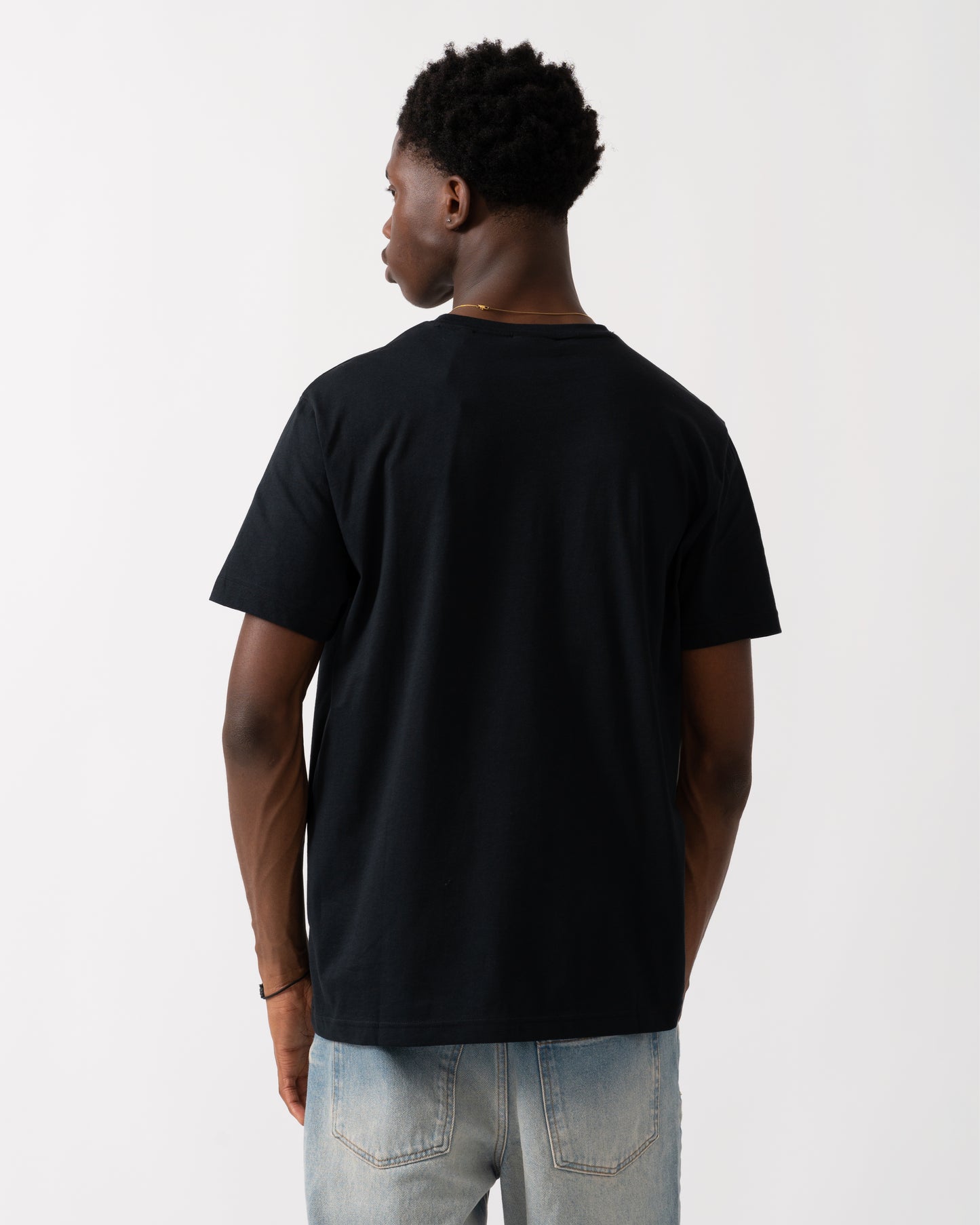 GANT Mens Graphic Short Sleeve T-Shirt - 5 Black