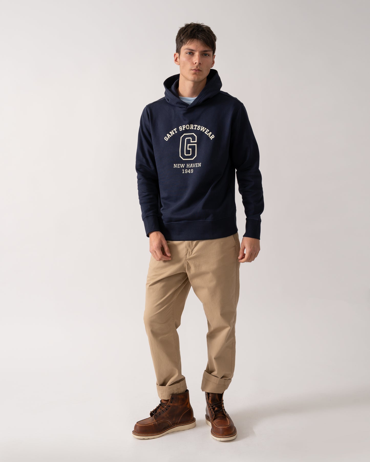GANT Mens Graphic Sweat Hoodie