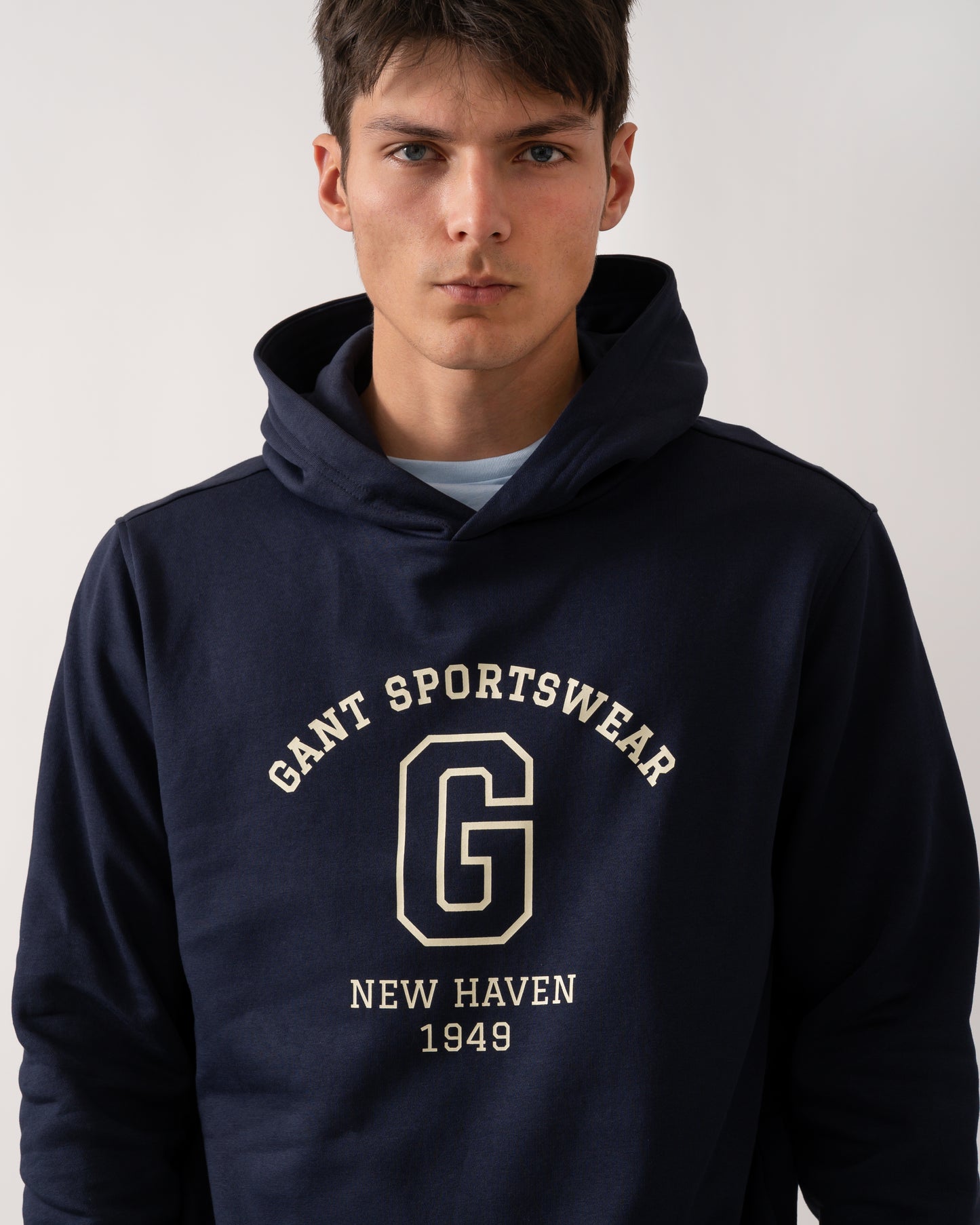 GANT Mens Graphic Sweat Hoodie