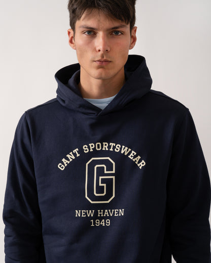 GANT Mens Graphic Sweat Hoodie