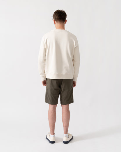GANT Mens NYC Graphic Crew Neck Sweatshirt - 130 Cream