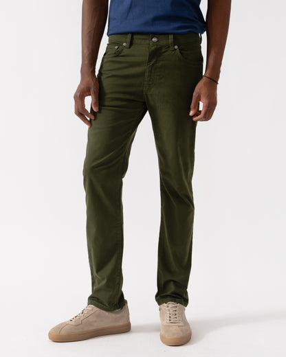 GANT Mens Regular Desert Jeans - 360 Country Green