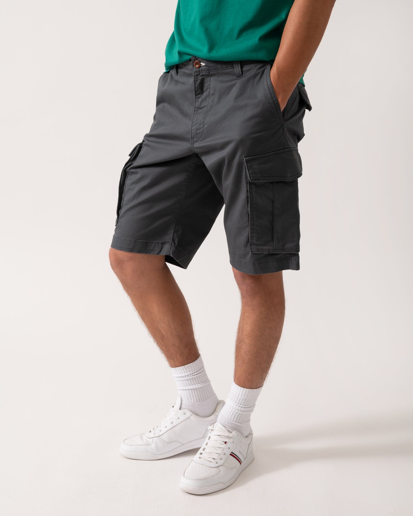 GANT Mens Relaxed Twill Cargo Shorts