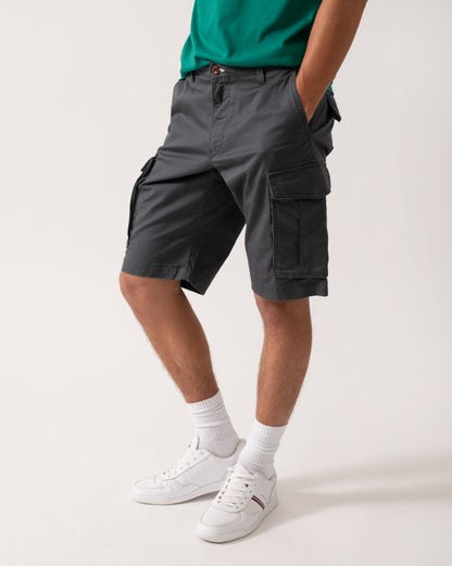 GANT Mens Relaxed Twill Cargo Shorts