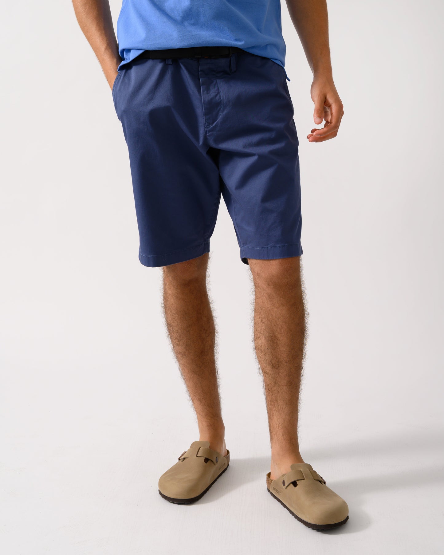 GANT Mens Relaxed Twill Shorts - 401 Dusty Navy