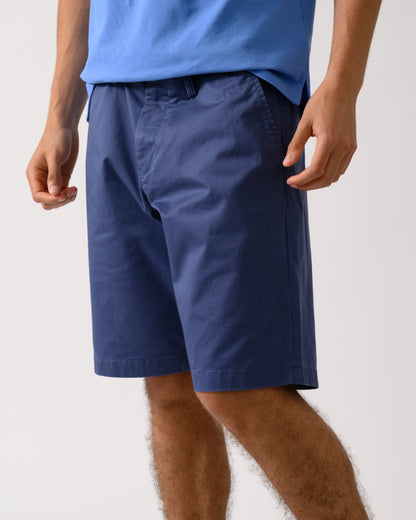 GANT Mens Relaxed Twill Shorts - 401 Dusty Navy