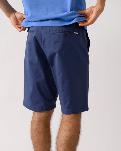 GANT Mens Relaxed Twill Shorts - 401 Dusty Navy