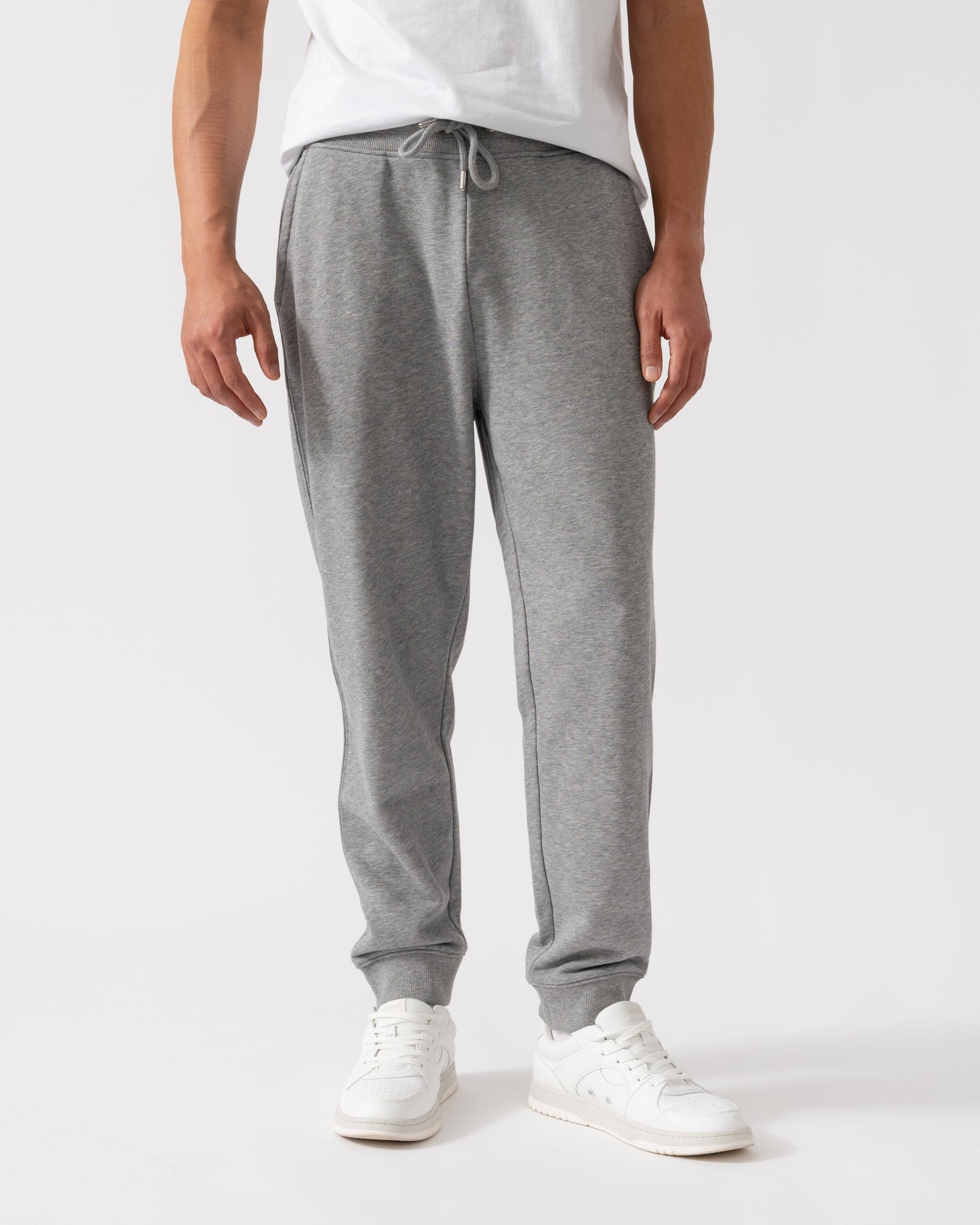 GANT Mens Shield Sweatpants - 93 Grey Melange