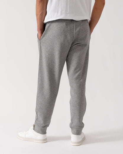 GANT Mens Shield Sweatpants - 93 Grey Melange
