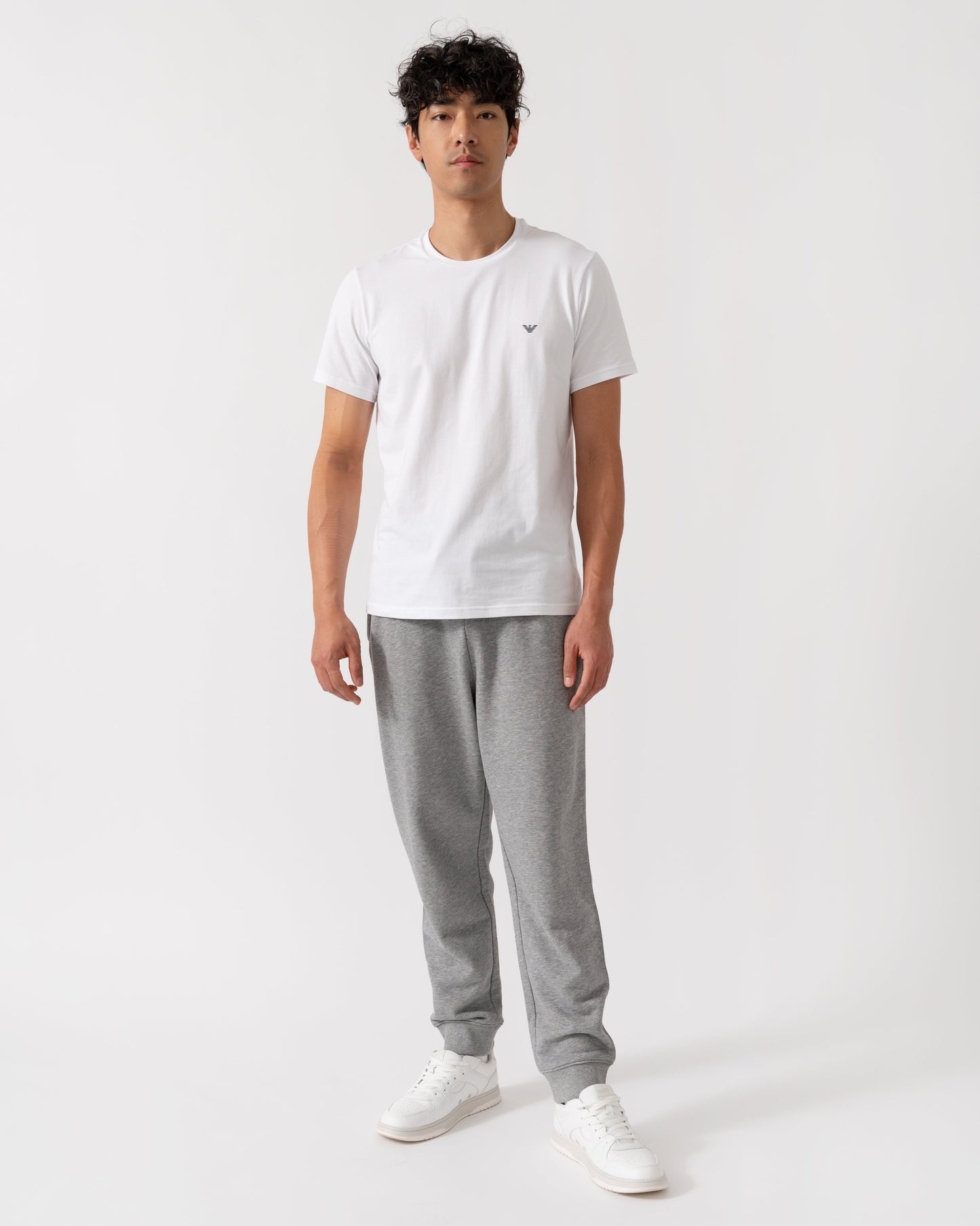 GANT Mens Shield Sweatpants - 93 Grey Melange