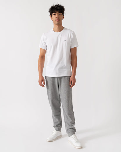 GANT Mens Shield Sweatpants - 93 Grey Melange