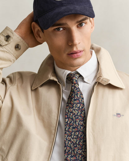 GANT Mens Cotton Windcheater Jacket - 200 Oat Beige