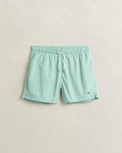 GANT Mens Swim Shorts - 347 Washed Turquoise