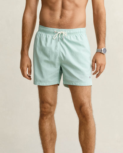 GANT Mens Swim Shorts - 347 Washed Turquoise