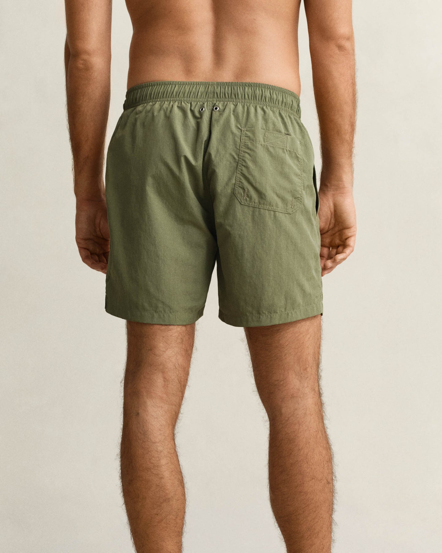 GANT Mens Swim Shorts - 379 Dry Herb Green