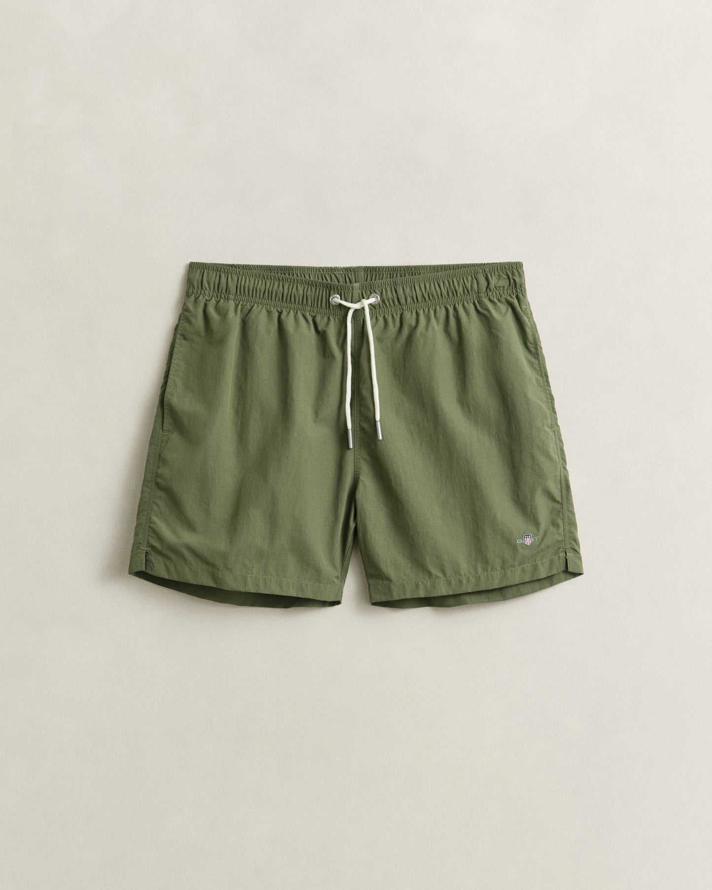 GANT Mens Swim Shorts - 379 Dry Herb Green
