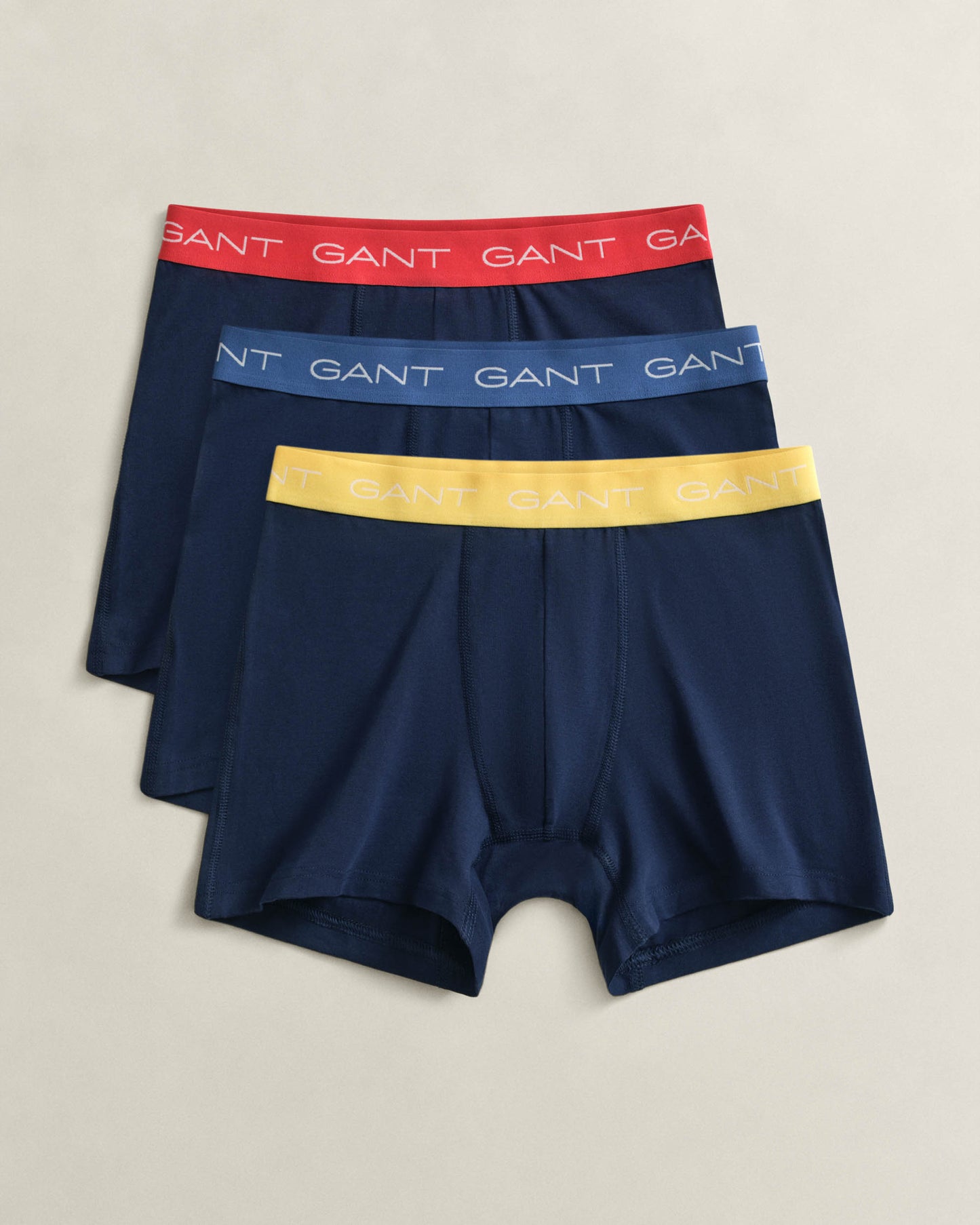 GANT Mens Boxer Brief 3-Pack - 410 Marine