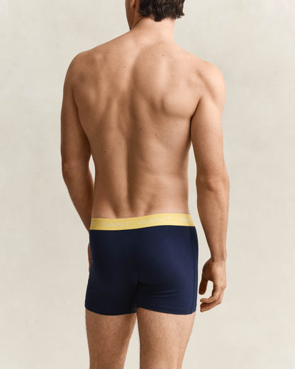 GANT Mens Boxer Brief 3-Pack - 410 Marine
