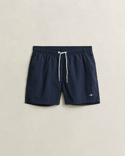 GANT Mens Swim Shorts - 410 Marine