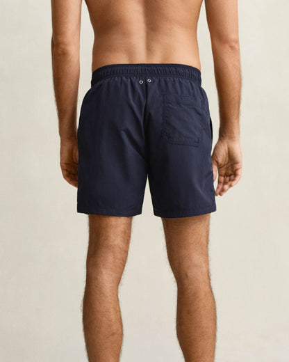 GANT Mens Swim Shorts - 410 Marine