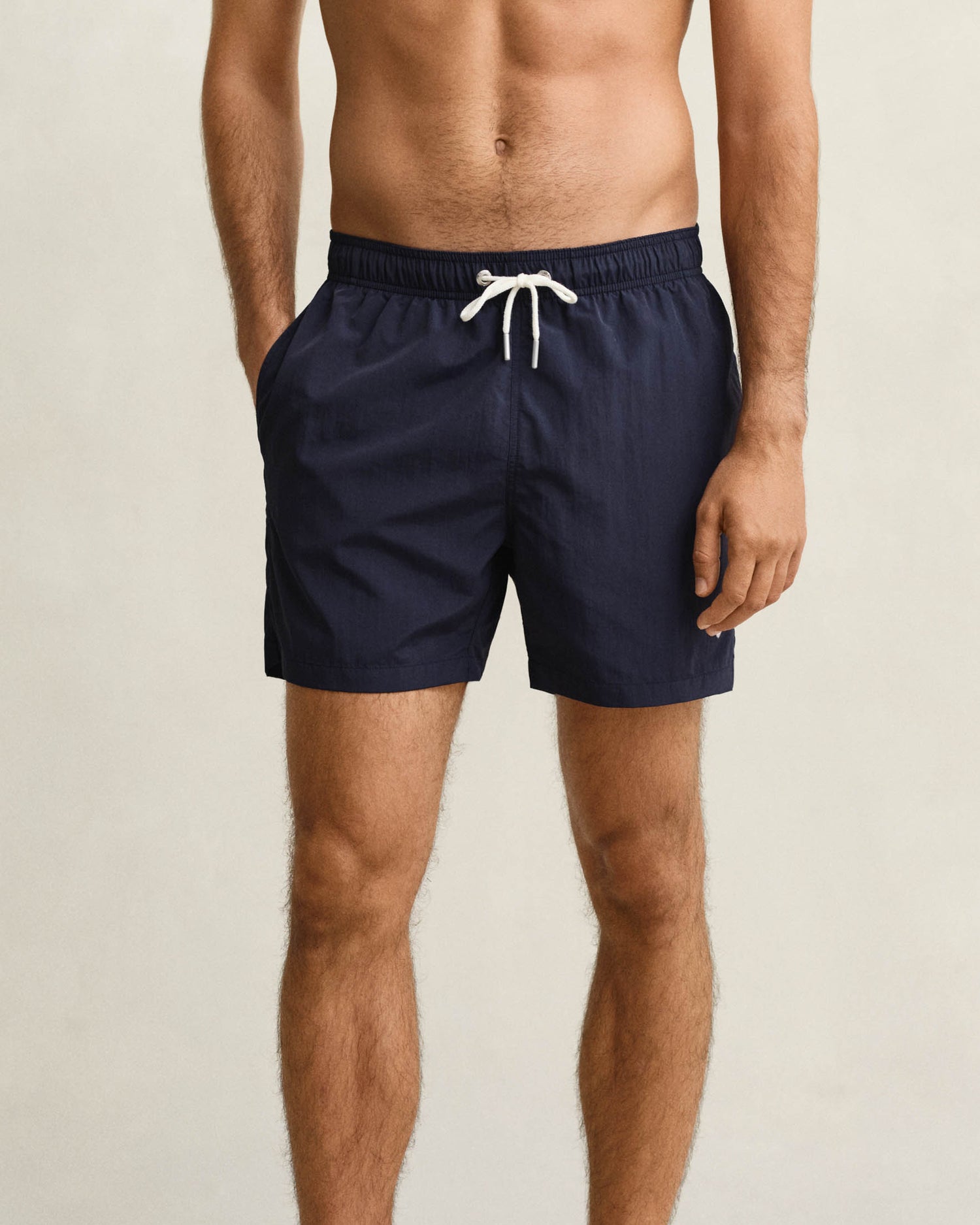 GANT Mens Swim Shorts - 410 Marine | CHO | Designer Mens Swimming Shorts