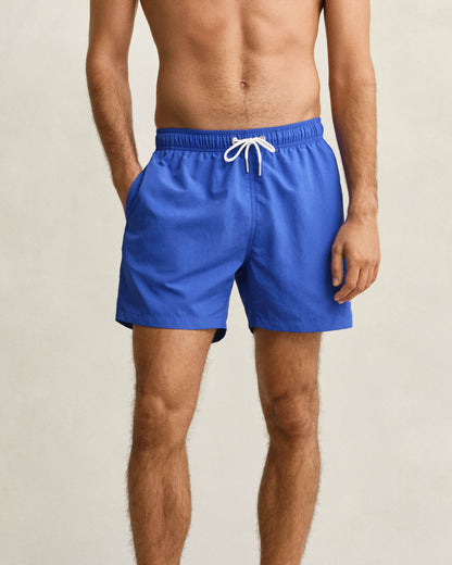GANT Mens Swim Shorts - 417 Royal Blue