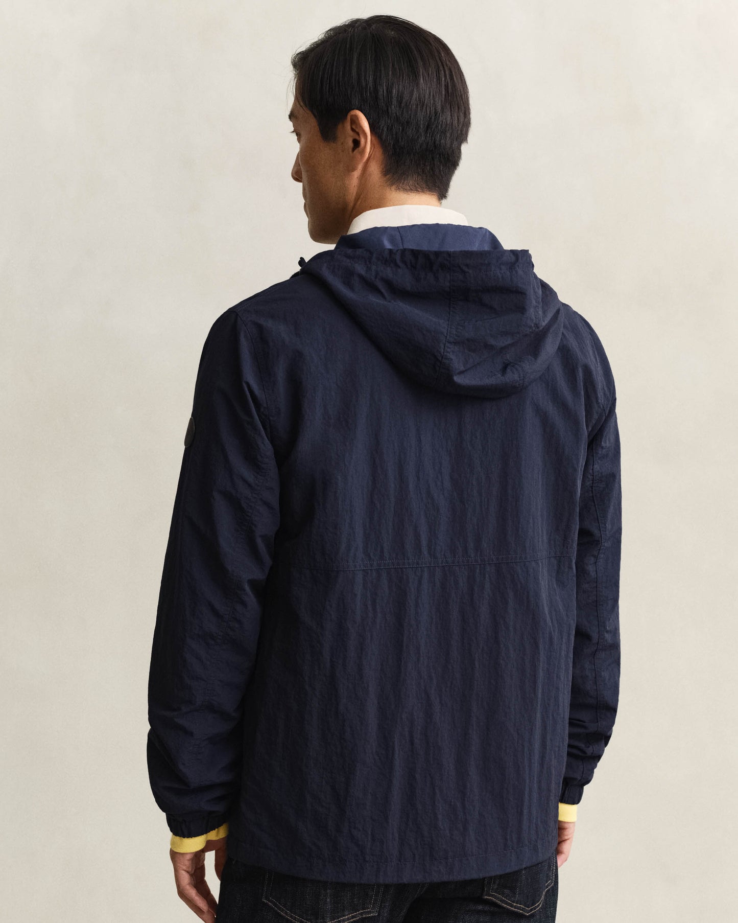 GANT Mens Windbreaker Jacket - 433 Evening Blue