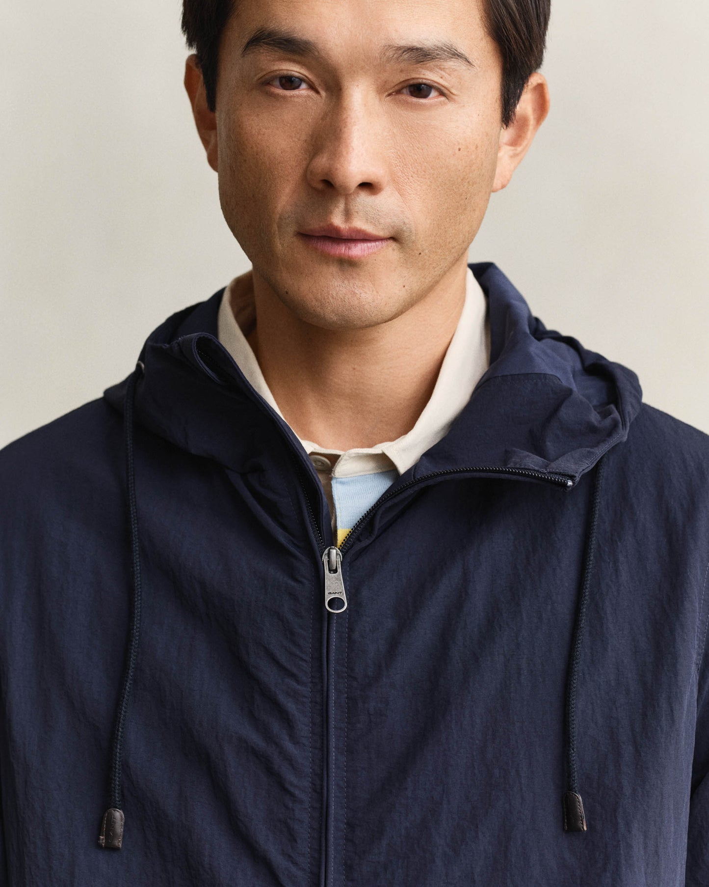 GANT Mens Windbreaker Jacket - 433 Evening Blue