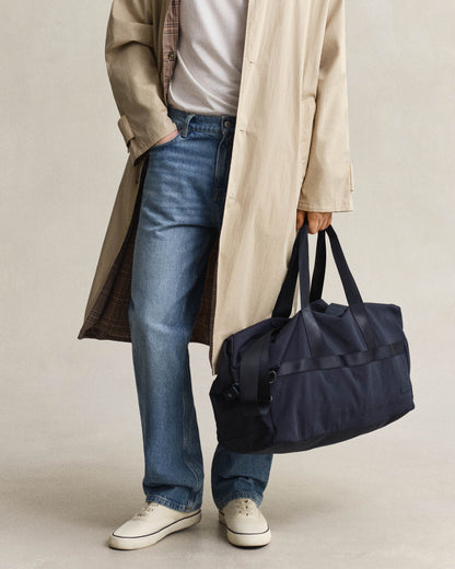 GANT Mens Essential Duffle Bag - 433 Evening Blue