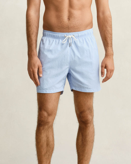 GANT Mens Swim Shorts - 450 Sky Blue