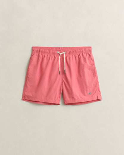 GANT Mens Swim Shorts - 622 Rose Pink