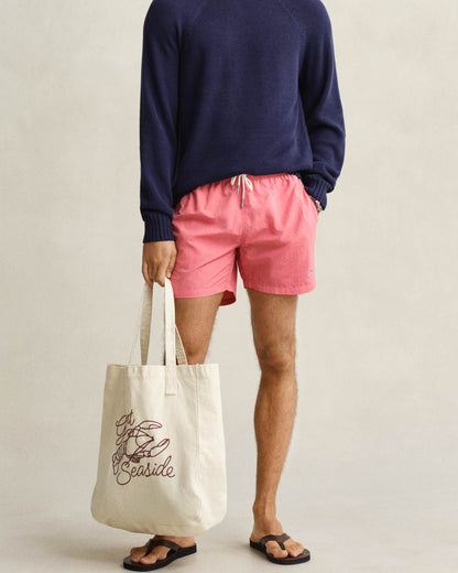GANT Mens Swim Shorts - 622 Rose Pink