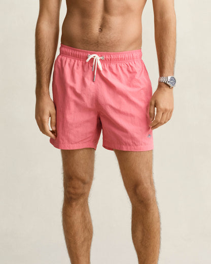 GANT Mens Swim Shorts - 622 Rose Pink
